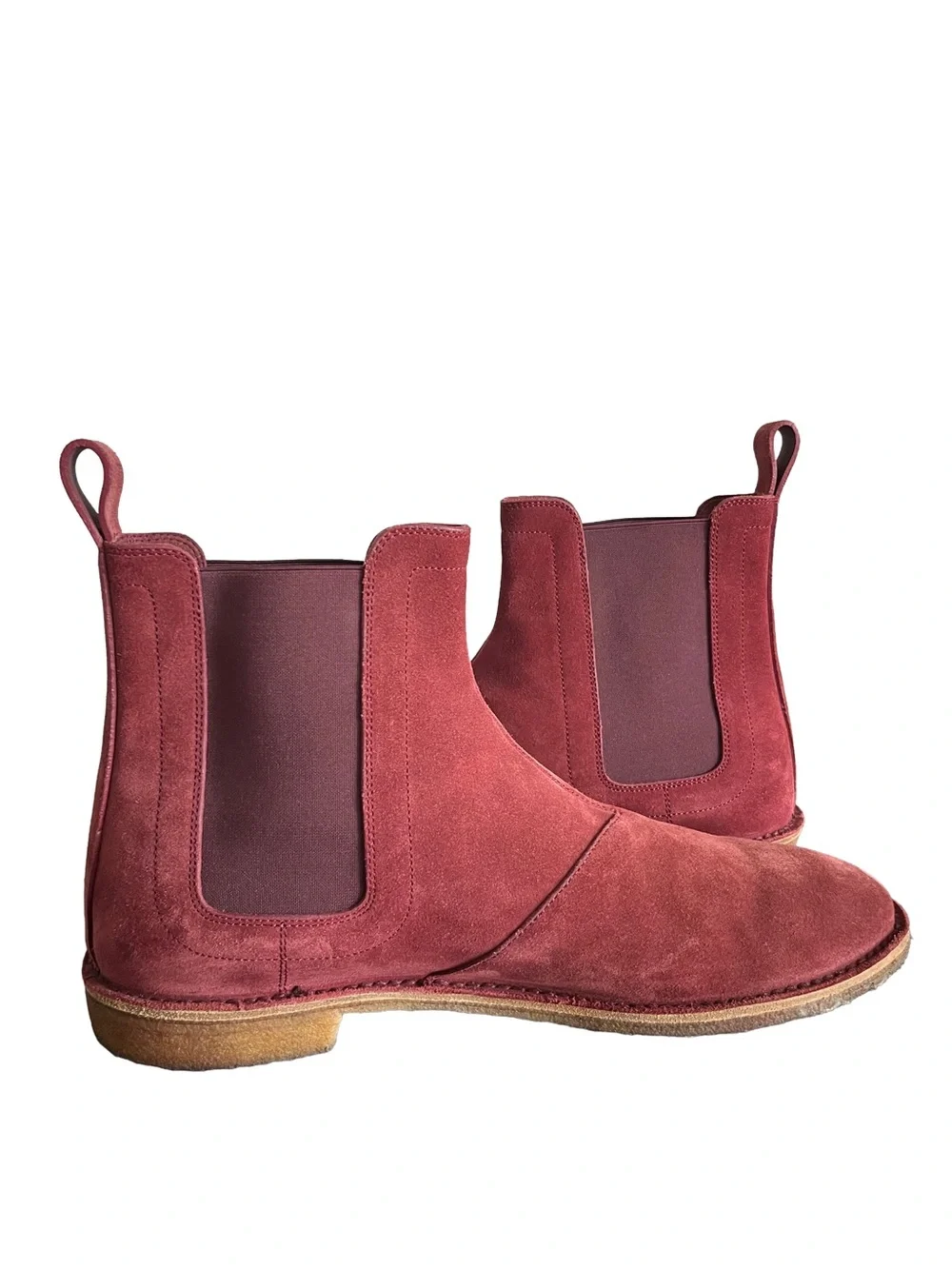 Full Set Bottega Veneta Buffalo Chelsea Boots AW2013